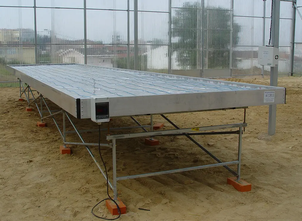 Mesa calor&iacute;fica