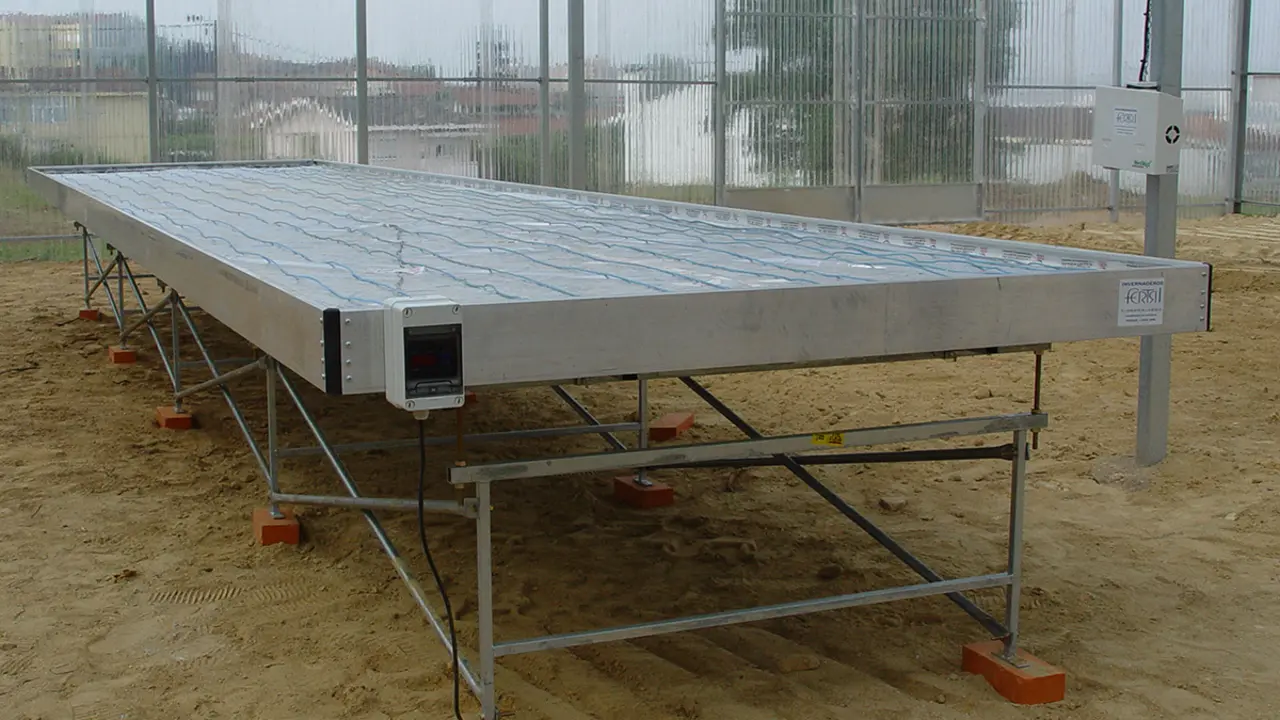 Mesa calor&iacute;fica