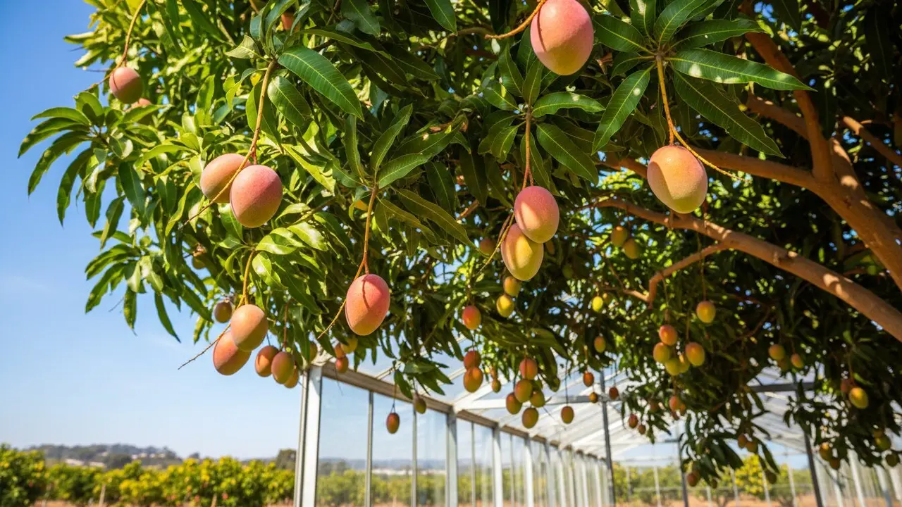 &iquest;C&oacute;mo cultivar mango? Recomendaciones y requisitos para el cultivo en invernadero