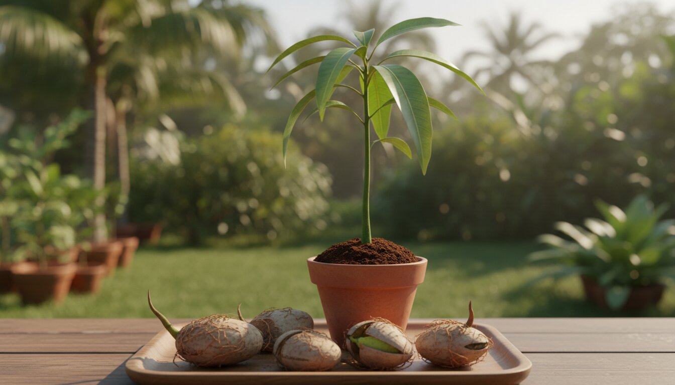 Étapes pratiques pour planter et cultiver un manguier