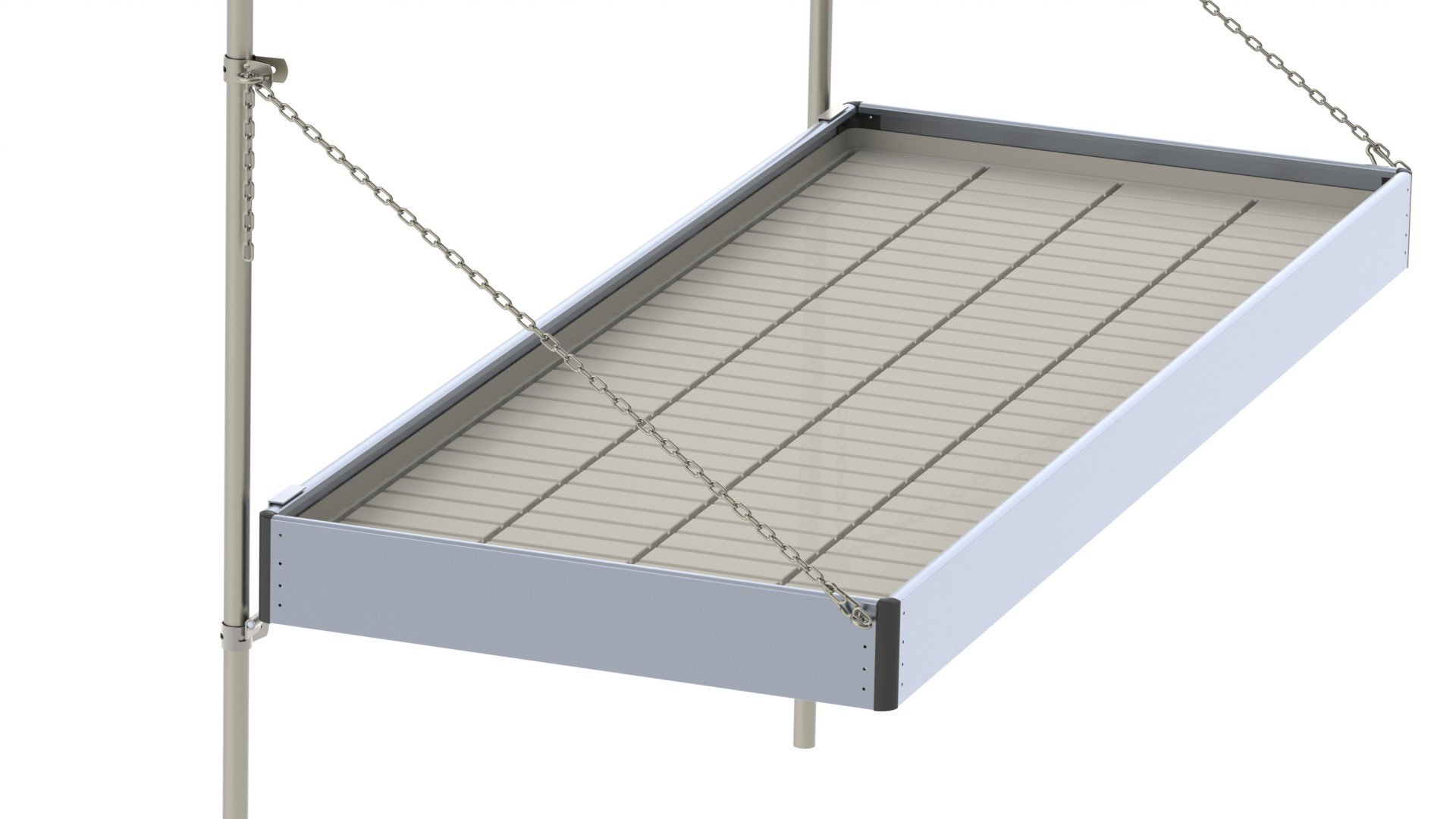 Mesa para invernadero minitúnel