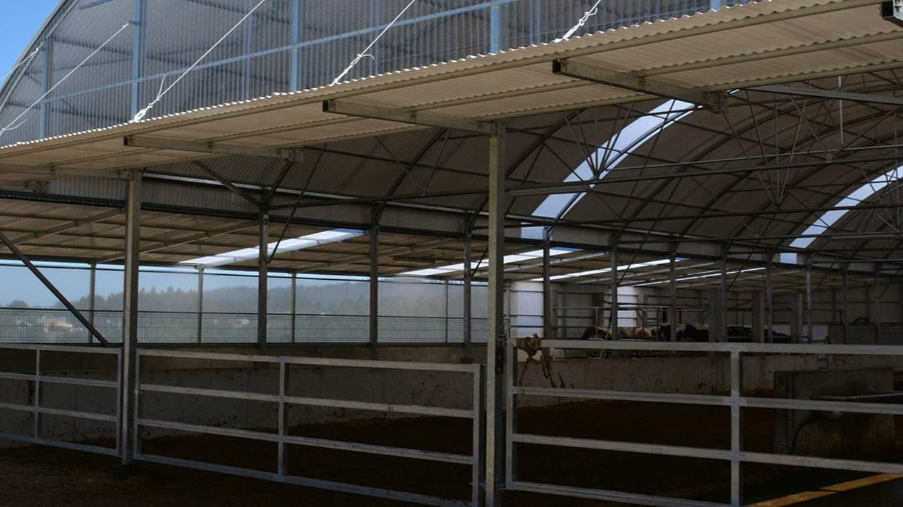 Infraestructura para Material ganadero