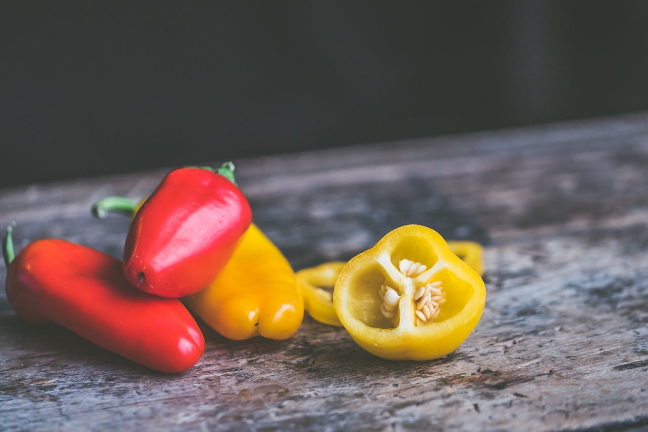 Características de los pimientos