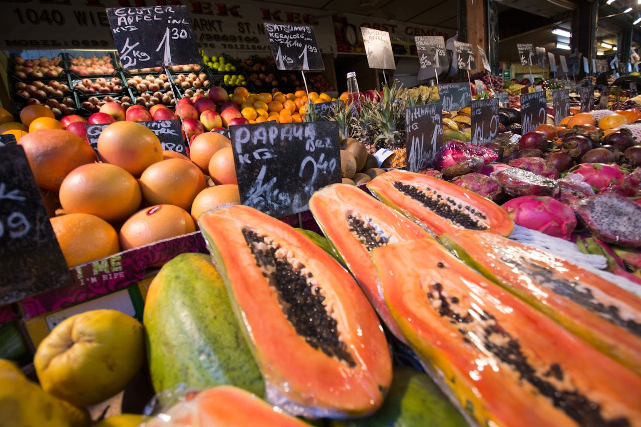Frutas tropicales