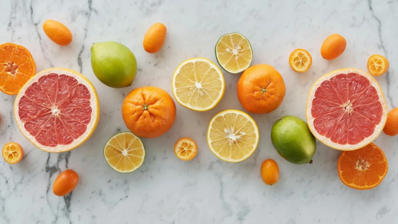 Frutas cítricas