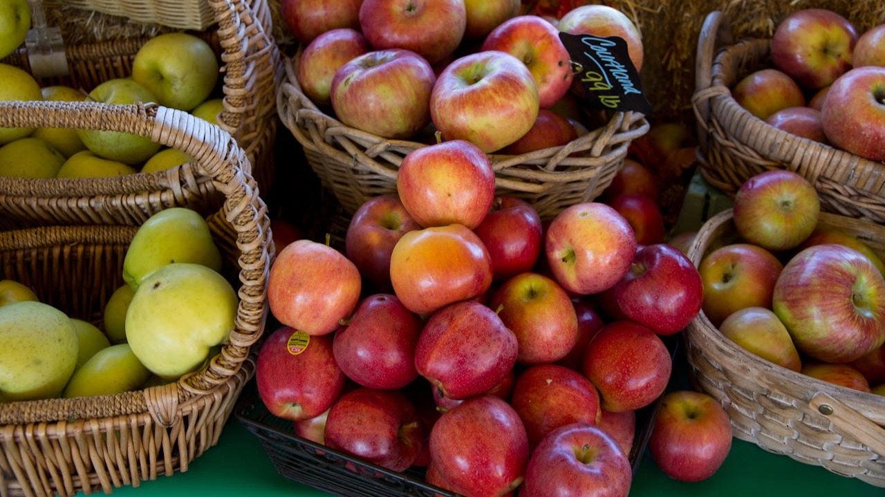 ¿Qué variedades de manzanas existen?