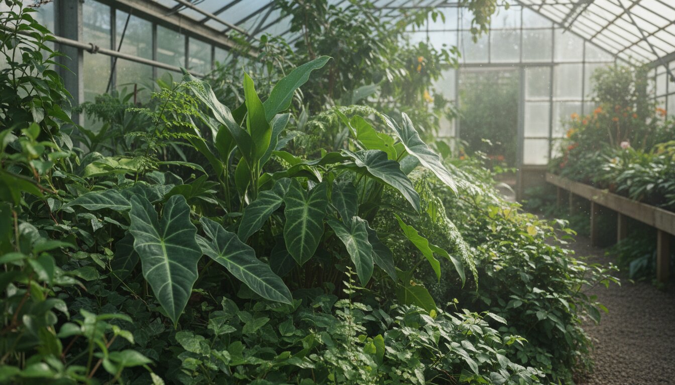 ¿Qué son las plantas de exterior sin flor?
