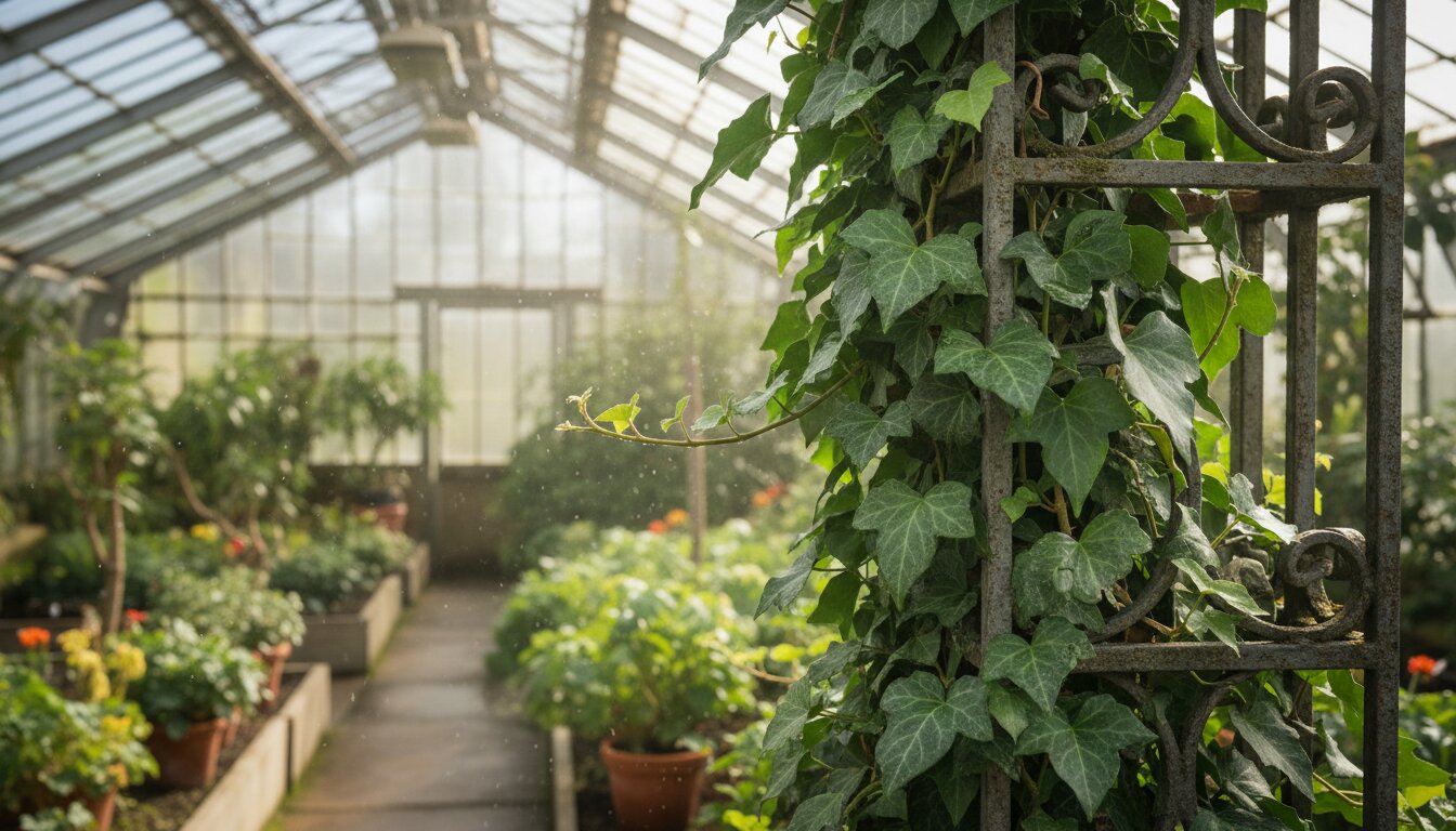 Mejores plantas de exterior sin flor para tu invernadero de jardín