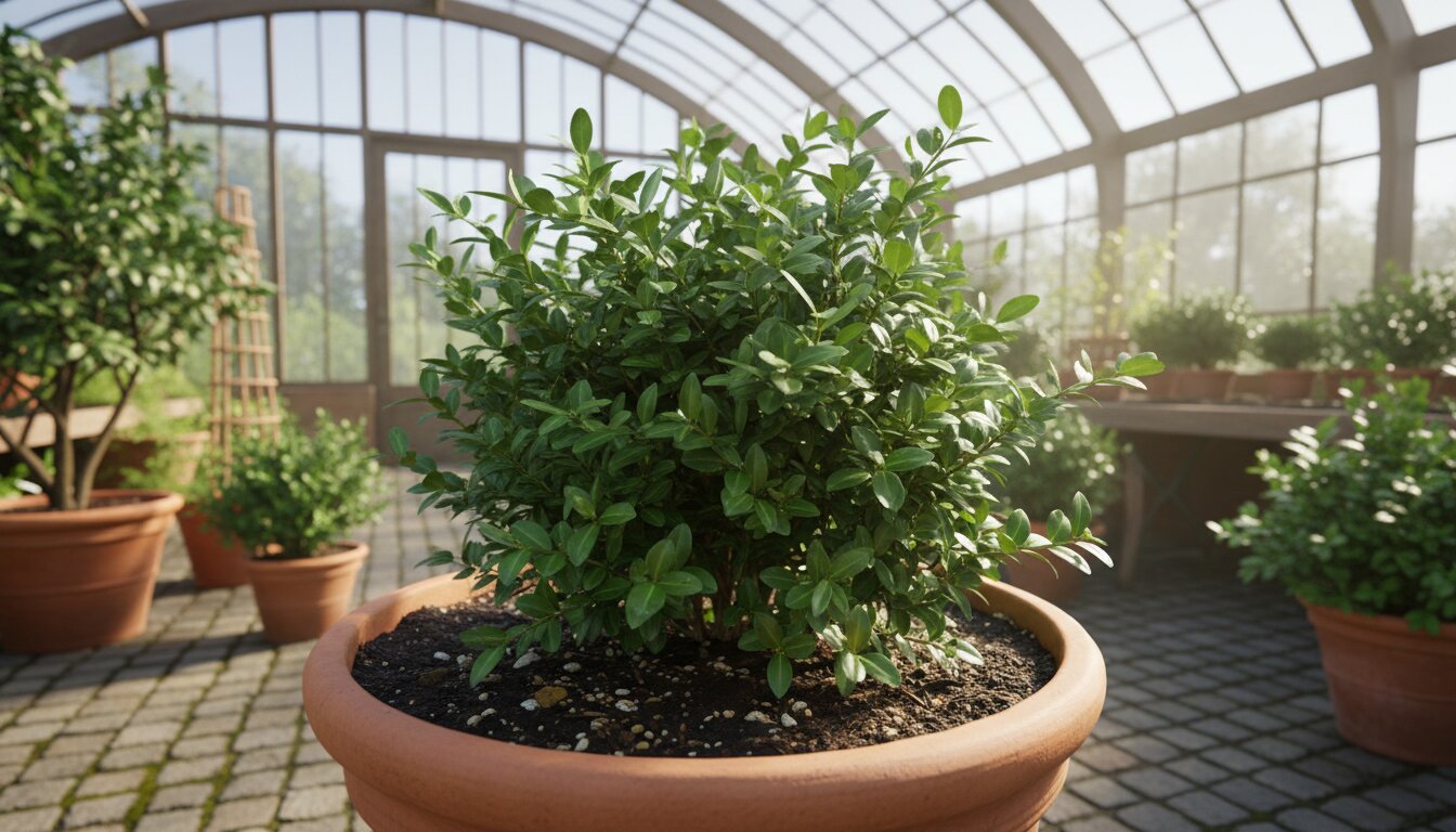 Cuidados esenciales para mantener plantas sin flor en invernaderos