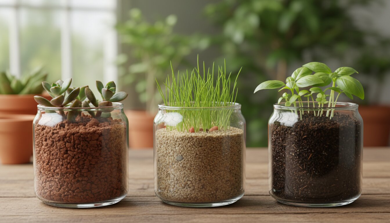 ¿Por qué influye tanto el tipo de tierra en el crecimiento de las plantas?