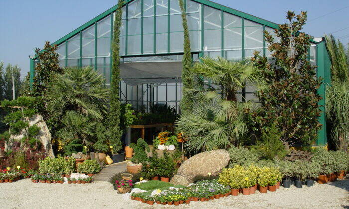 Centros de Jardinería