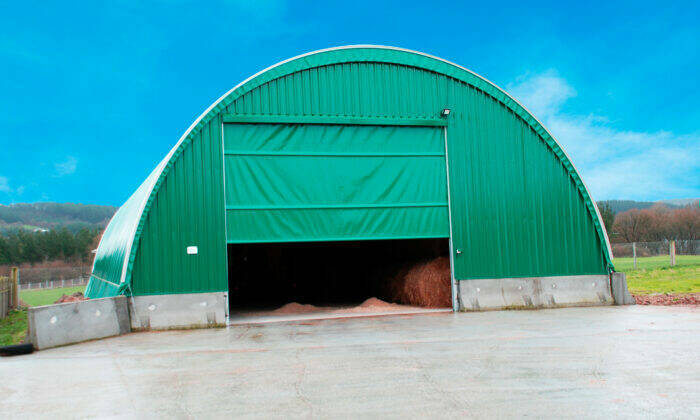 Invernadero Hangar Cobertizo